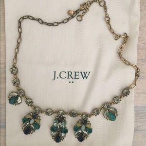 Jcrew statement necklace